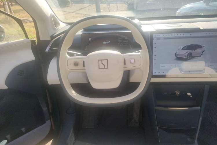 Used Zeekr X 2023 Rear-Drive ME Version 5 Seats Steering Wheel