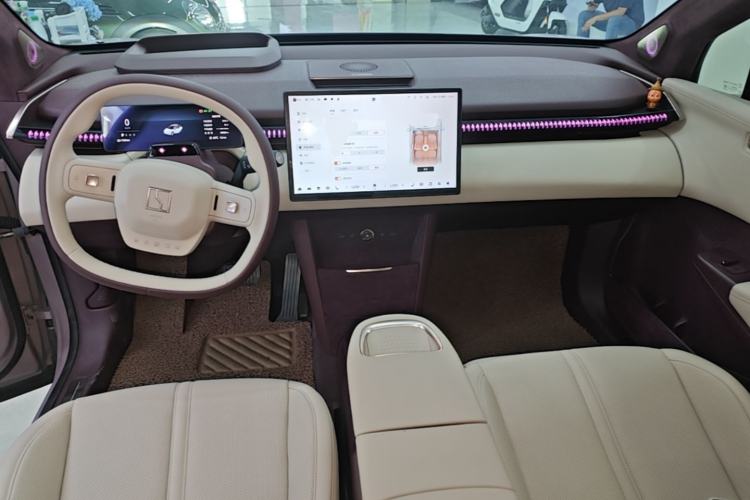 Used Zeekr X 2023 Rear-Drive YOU Edition 4 Seats Center Console