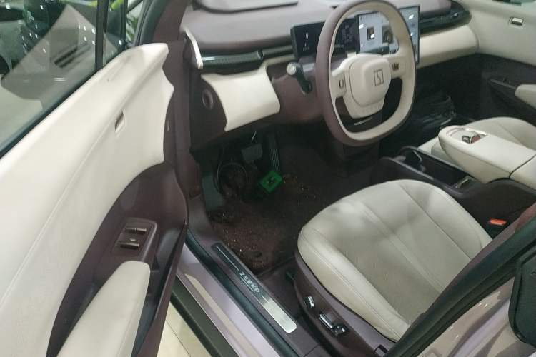 Used Zeekr X 2023 Four-Wheel Drive YOU Edition 4 Seats Driver Seat