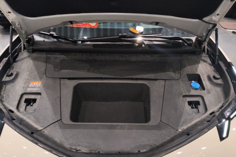 Used Zeekr X 2023 Rear-Drive YOU Edition 4 Seats Engine Bay