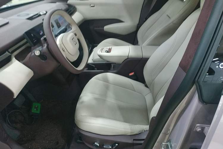 Used Zeekr X 2023 Four-Wheel Drive YOU Edition 4 Seats Left Front Seat