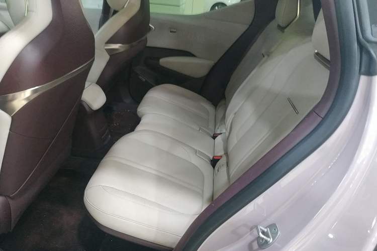 Used Zeekr X 2023 Four-Wheel Drive YOU Edition 4 Seats Left Rear Seat