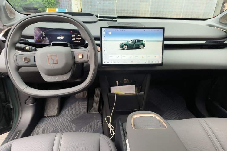 Used Zeekr X 2023 Rear-Drive YOU Edition 4 Seats Center Console