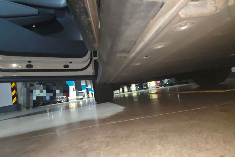 Used Zeekr X 2023 Rear-Drive YOU Edition 4 Seats Chassis Rear Left