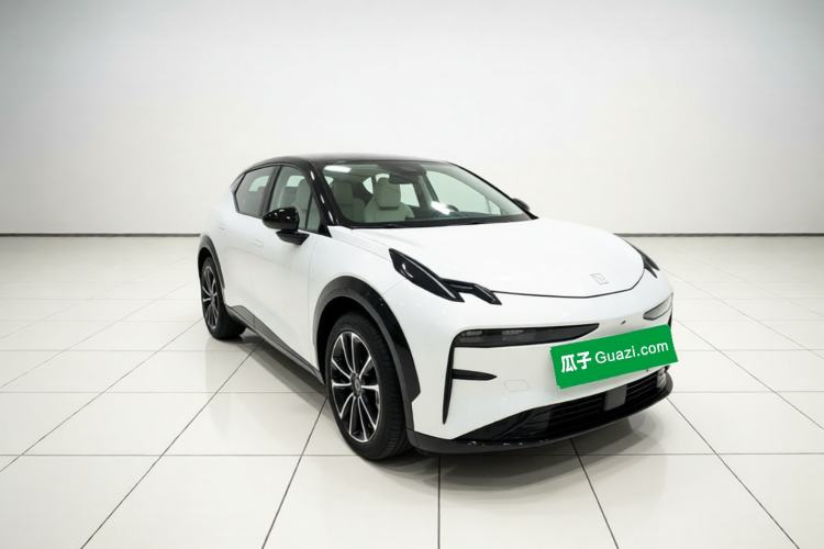 Used Zeekr X 2023 Four-Wheel Drive YOU Edition 4 Seats Front Right 45 Deg