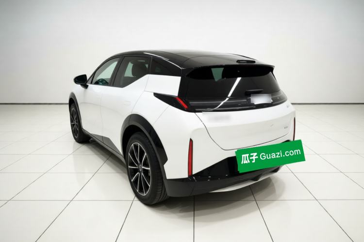 Used Zeekr X 2023 Four-Wheel Drive YOU Edition 4 Seats Rear Left 45 Deg