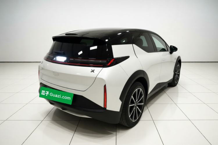 Used Zeekr X 2023 Four-Wheel Drive YOU Edition 4 Seats Rear Right 45 Deg