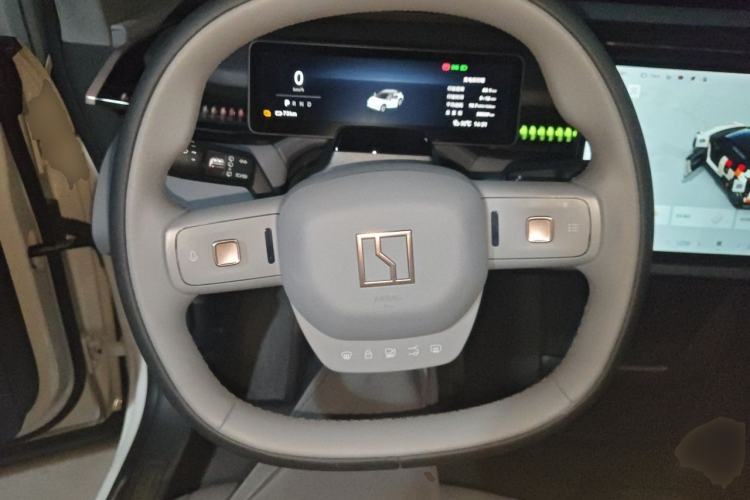 Used Zeekr X 2023 Rear-Drive YOU Edition 4 Seats Steering Wheel