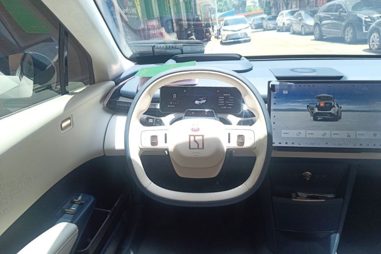 Used Zeekr X 2023 Rear-Drive ME Version 5 Seats Steering Wheel