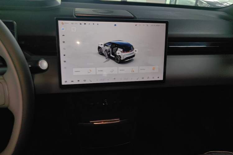 Used Zeekr X 2023 Rear-Drive ME Version 5 Seats Audio And AC Panel