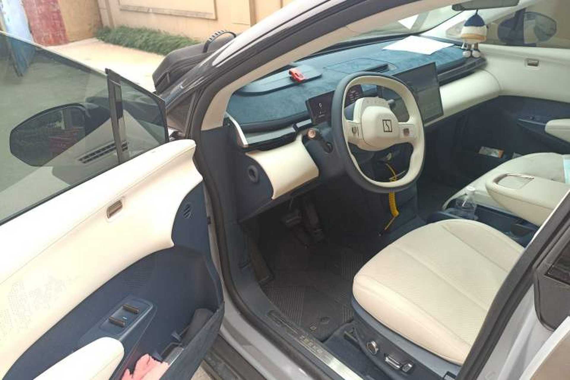 Used Zeekr X 2023 Rear-Drive YOU Edition 4 Seats Driver Seat