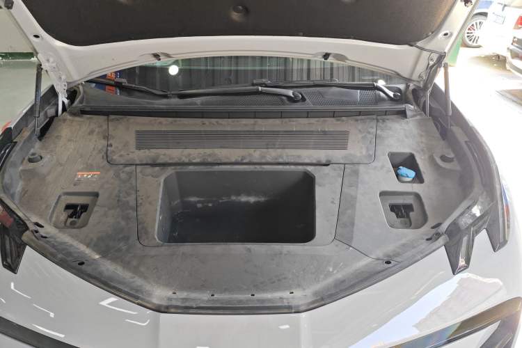 Used Zeekr X 2023 Rear-Drive YOU Edition 4 Seats Engine Bay