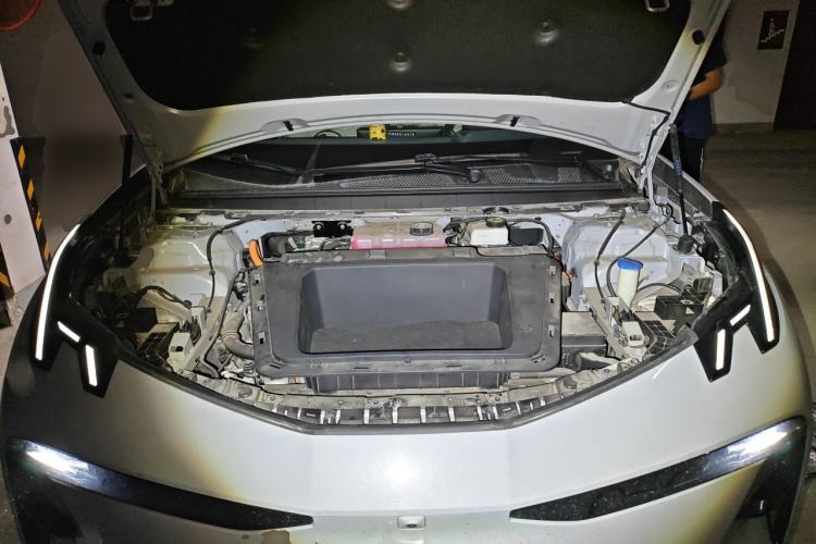 Used Zeekr X 2023 Rear-Drive YOU Edition 4 Seats Engine Bay