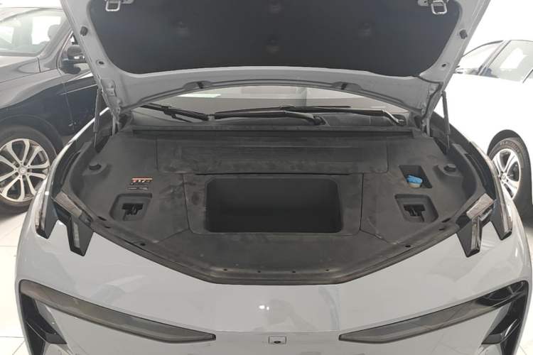 Used Zeekr X 2023 Four-Wheel-Drive YOU Edition 5 Seats Engine Bay