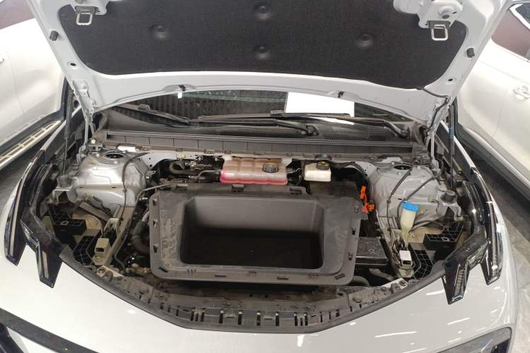 Used Zeekr X 2023 Rear-Drive YOU Edition 4 Seats Engine Bay