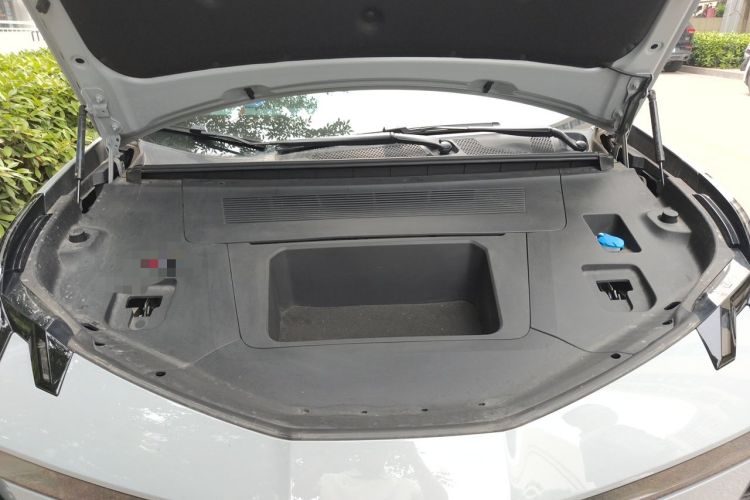 Used Zeekr X 2023 Rear-Drive YOU Edition 4 Seats Engine Bay
