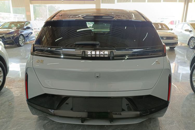 Used Zeekr X 2023 Rear-Drive YOU Edition 4 Seats Exterior 4