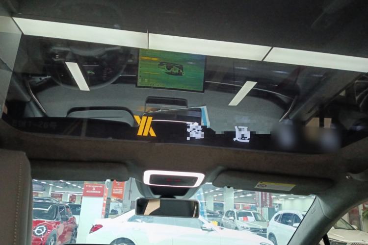 Used Zeekr X 2023 Rear-Drive ME Version 5 Seats Headliner