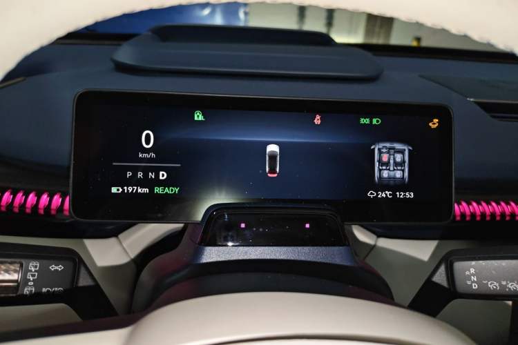 Used Zeekr X 2023 Rear-Drive YOU Edition 4 Seats Instrument Cluster