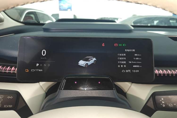 Used Zeekr X 2023 Four-Wheel-Drive YOU Edition 5 Seats Instrument Cluster