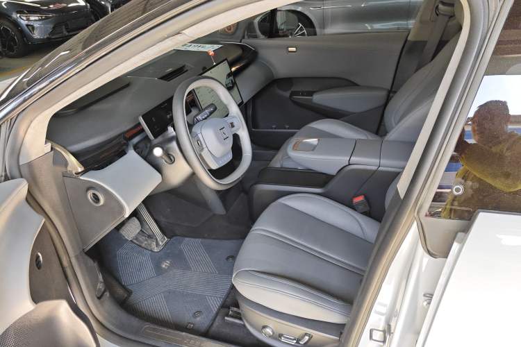 Used Zeekr X 2023 Rear-Drive YOU Edition 4 Seats Left Front Seat