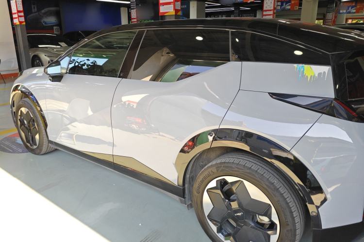 Used Zeekr X 2023 Rear-Drive YOU Edition 4 Seats Left Side