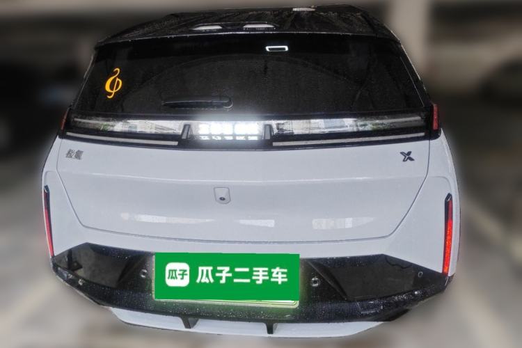 Used Zeekr X 2023 Four-Wheel-Drive YOU Edition 5 Seats Rear