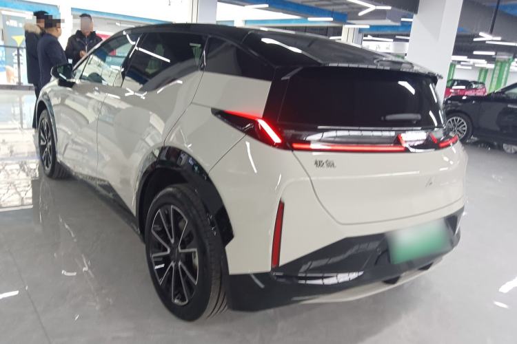 Used Zeekr X 2023 Rear-Drive YOU Edition 4 Seats Rear Left 45 Deg