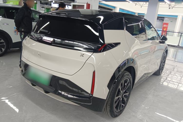 Used Zeekr X 2023 Rear-Drive YOU Edition 4 Seats Rear Right 45 Deg