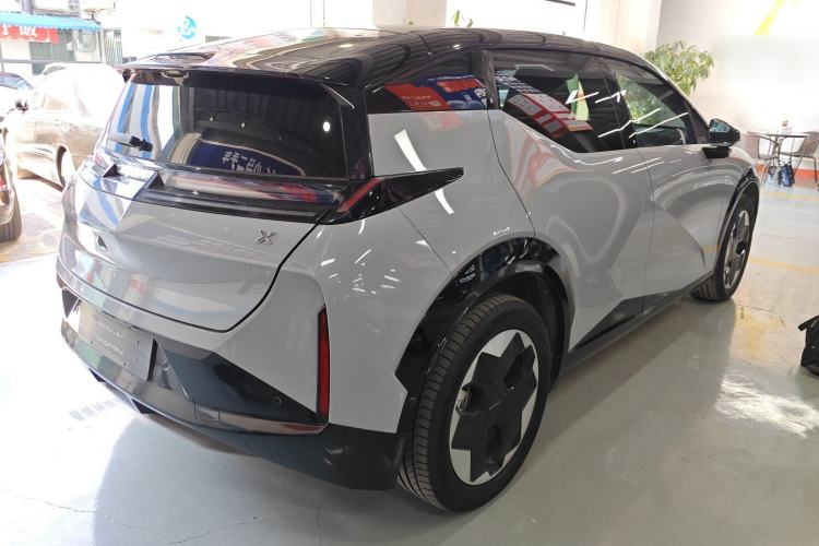 Used Zeekr X 2023 Rear-Drive YOU Edition 4 Seats Rear Right 45 Deg
