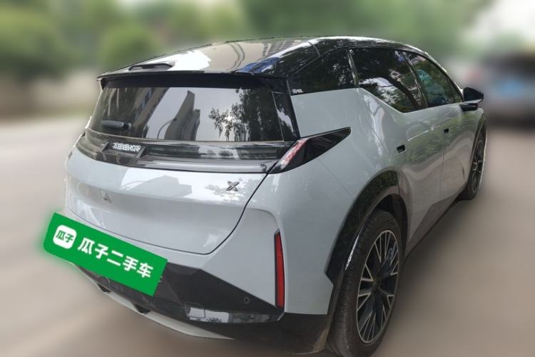 Used Zeekr X 2023 Rear-Drive YOU Edition 4 Seats Rear Right 45 Deg