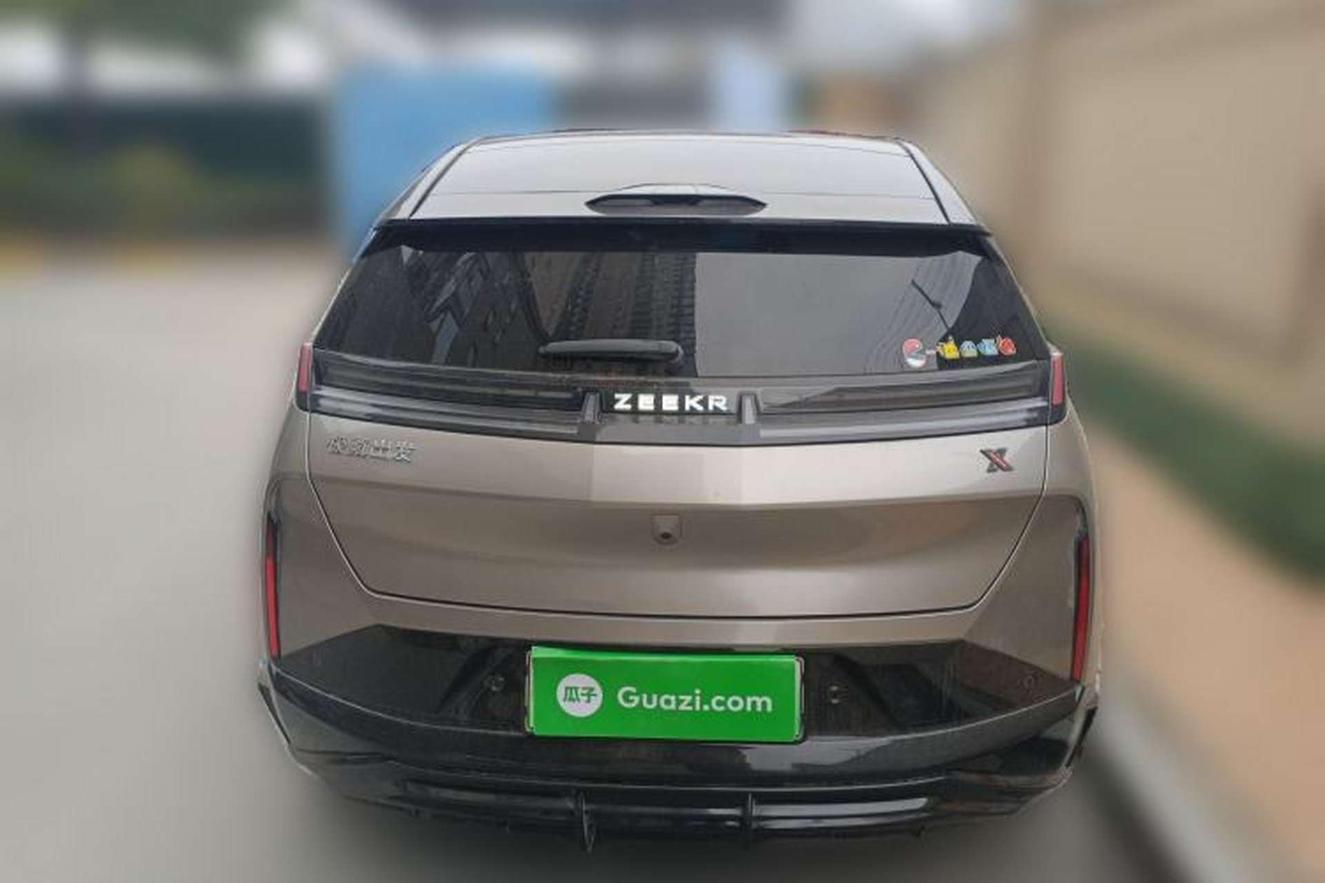 Used Zeekr X 2023 Rear-Drive YOU Edition 4 Seats Rear