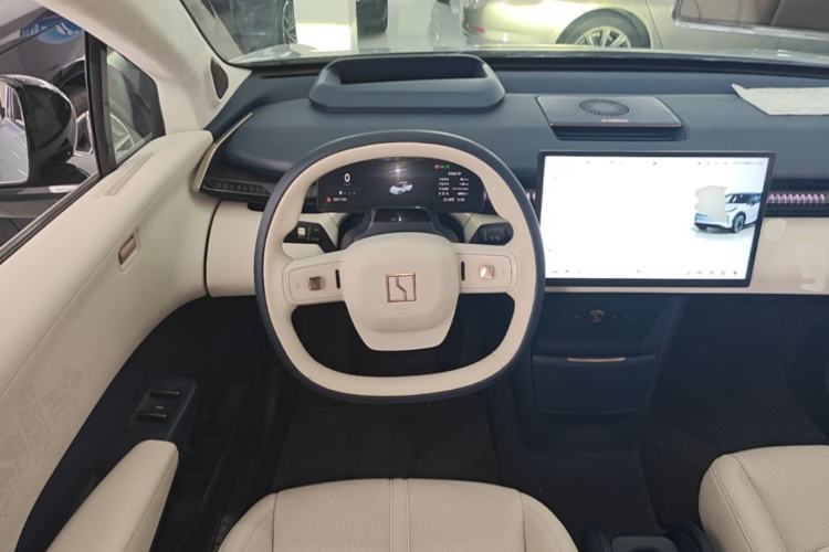 Used Zeekr X 2023 Four-Wheel-Drive YOU Edition 5 Seats Steering Wheel