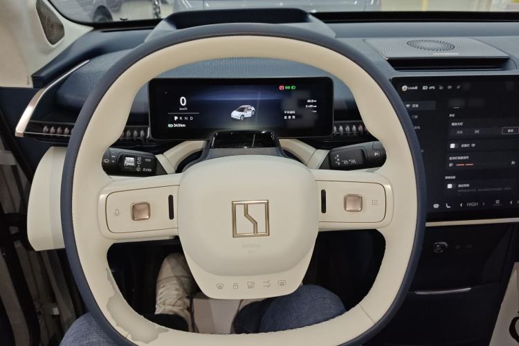 Used Zeekr X 2023 Four-Wheel Drive YOU Edition 4 Seats Steering Wheel