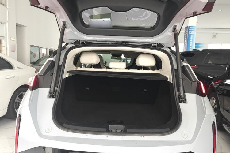 Used Zeekr X 2023 Four-Wheel-Drive YOU Edition 5 Seats Trunk