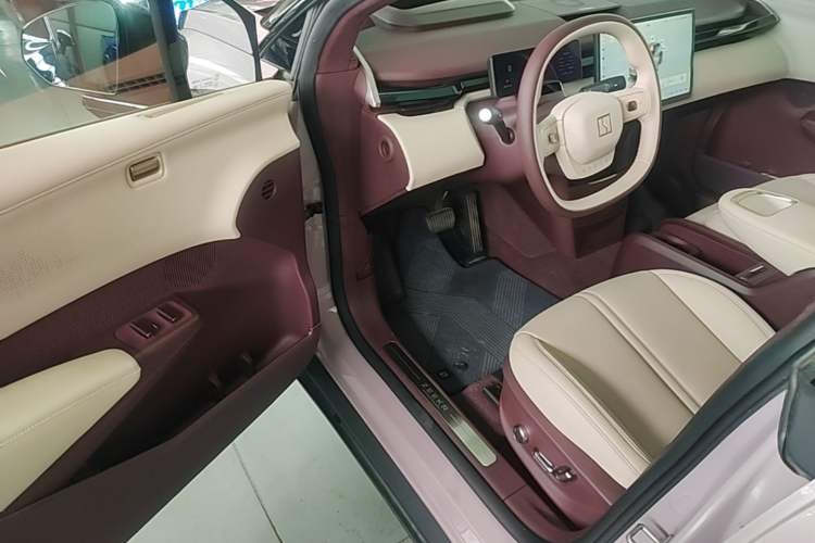 Used Zeekr X 2023 Rear-Drive YOU Edition 4 Seats Driver Seat