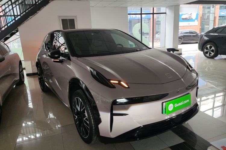 Used Zeekr X 2023 Four-Wheel Drive YOU Edition 4 Seats Front Right 45 Deg