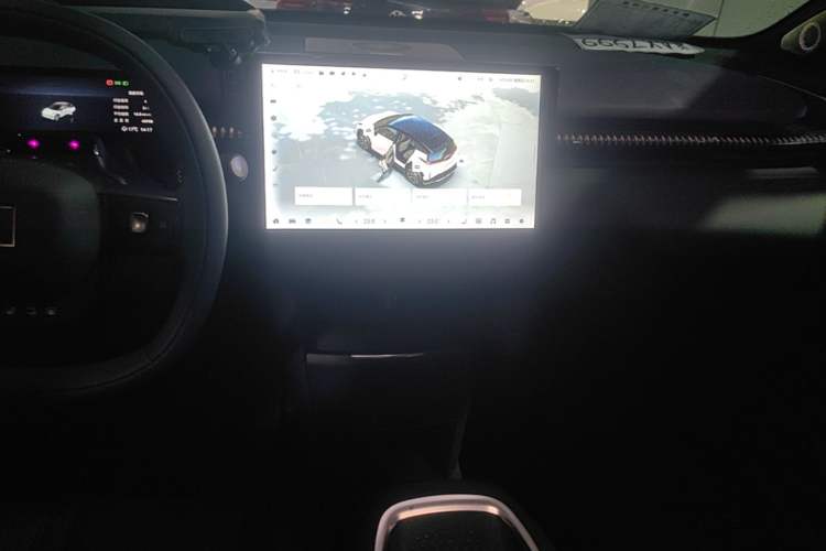 Used Zeekr X 2023 Rear-Drive YOU Edition 4 Seats Audio And AC Panel