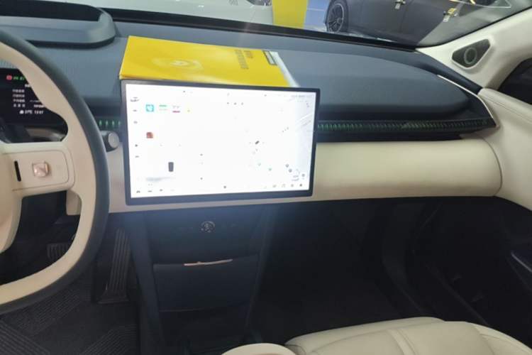 Used Zeekr X 2023 Rear-Drive YOU Edition 4 Seats Audio And AC Panel