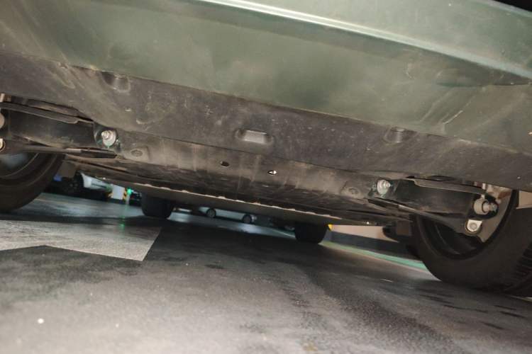 Used Zeekr X 2023 Rear-Drive YOU Edition 4 Seats Chassis Rear