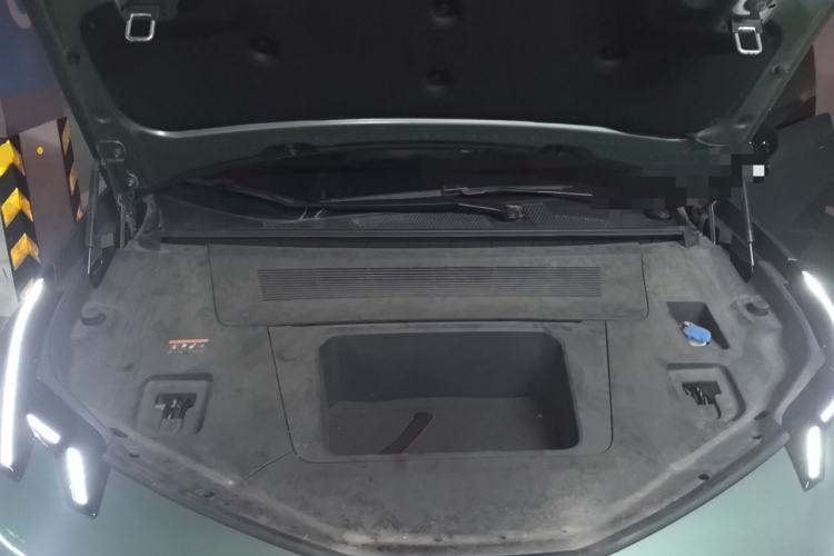Used Zeekr X 2023 Rear-Drive YOU Edition 4 Seats Engine Bay
