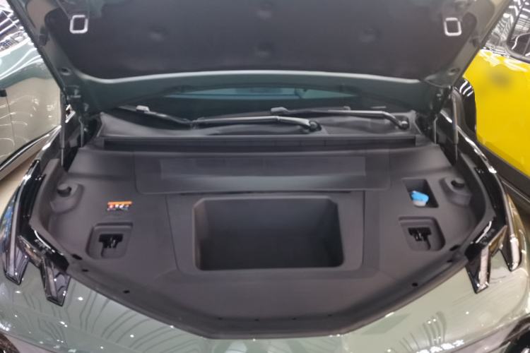 Used Zeekr X 2023 Rear-Drive YOU Edition 4 Seats Engine Bay