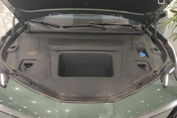 Used Zeekr X 2023 Rear-Drive YOU Edition 4 Seats Engine Bay