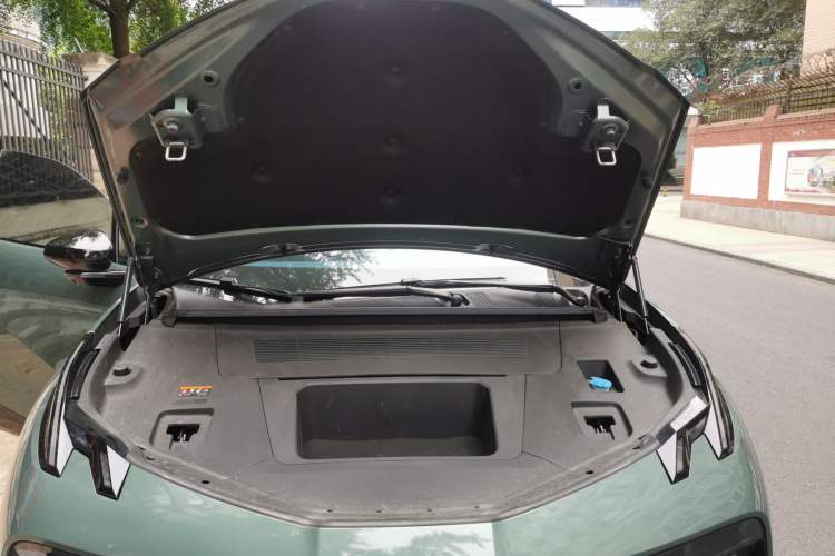 Used Zeekr X 2023 Rear-Drive ME Version 5 Seats Engine Bay