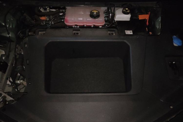 Used Zeekr X 2023 Rear-Drive YOU Edition 4 Seats Engine Bay