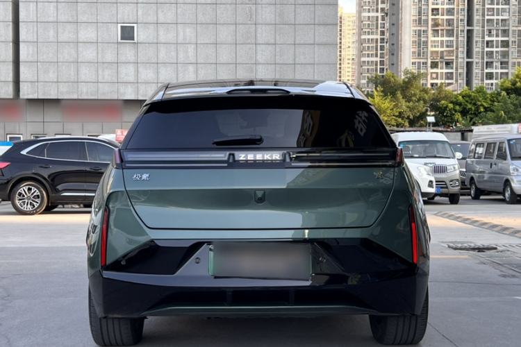 Used Zeekr X 2023 Rear-Drive YOU Edition 4 Seats Exterior 4
