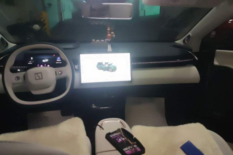 Used Zeekr X 2023 Rear-Drive YOU Edition 4 Seats Gear Lever
