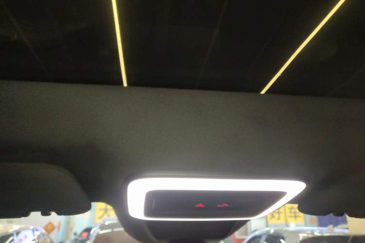 Used Zeekr X 2023 Four-Wheel-Drive YOU Edition 5 Seats Headliner
