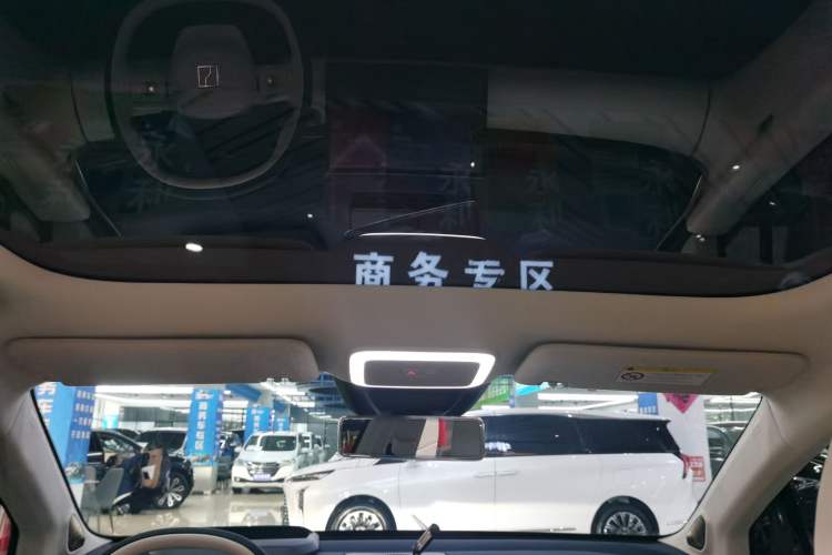 Used Zeekr X 2023 Rear-Drive YOU Edition 4 Seats Headliner