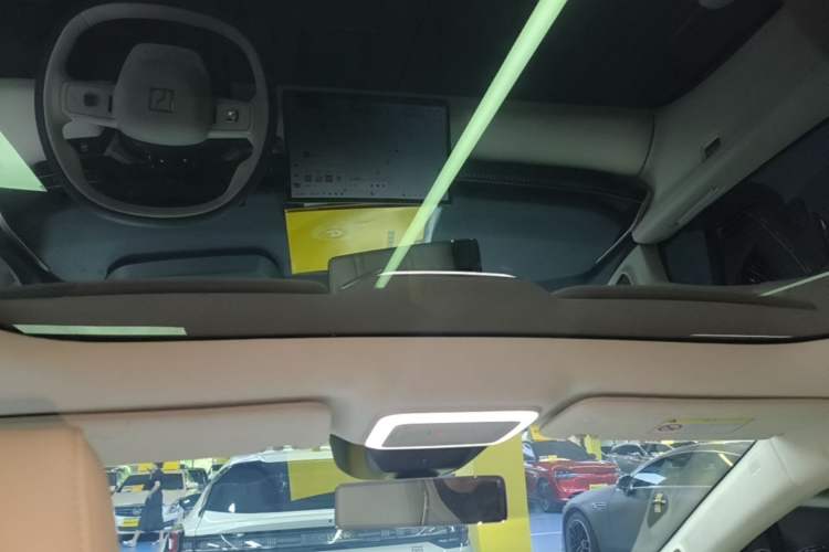 Used Zeekr X 2023 Rear-Drive YOU Edition 4 Seats Headliner